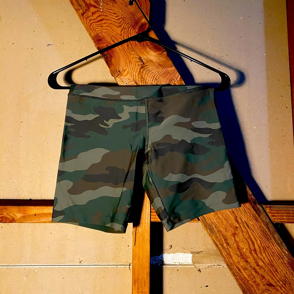 Cute, cheetah print biker shorts from Forever21